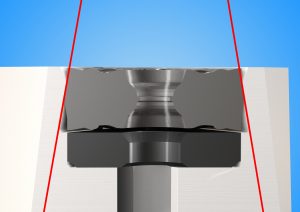 Dove-IQ Turn from Iscar features a 10° prism press.