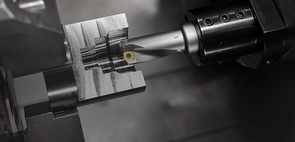 Kennametal&#039;s Drill Fix PRO indexable platform delivers the versatility to tackle holemaking jobs in workpieces of all shapes, sizes and materials. | Photo courtesy of Kennametal