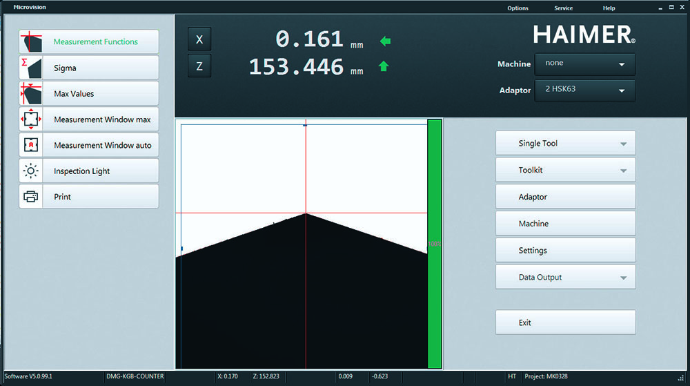 HAIMER Microset&#039;s presetters use the company&#039;s intuitive Microvision software. | Photo courtesy of HAIMER USA.