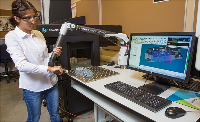 The metrology program fits well with Fullerton&#039;s advanced manufacturing/machining program educational philosophy.