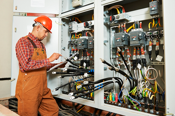 Employers must call for extreme caution when working on electrical equipment.