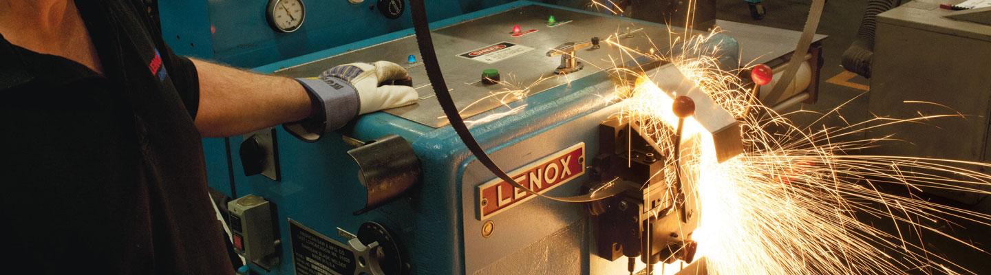 Lenox bandsaw deals blades distributors